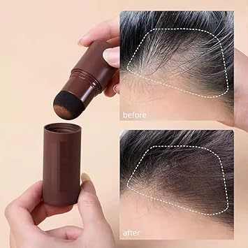 2in1 Hairline & Eyebrow Shaping Stamp - black