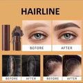 2in1 Hairline & Eyebrow Shaping Stamp - black
