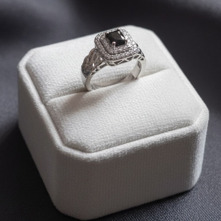 Sparkling Zircon Rings For Women | Stylish Crystal Design Fashion Jewelry For Daily And Party Wear