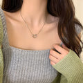 Hollow Heart Pendant