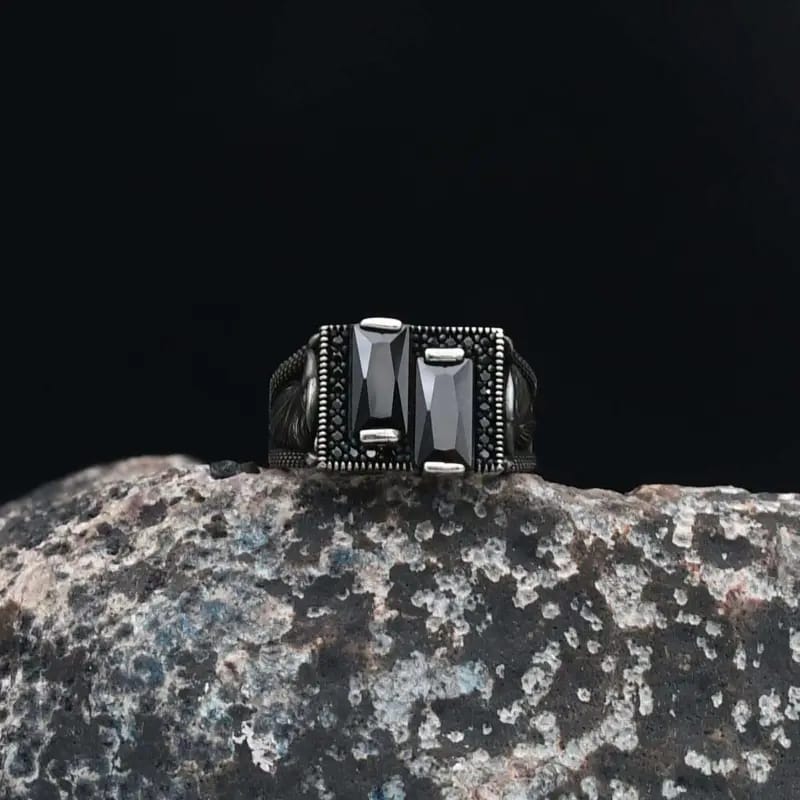 Turkish Design Ring Elegant Traditional Jewelry Stylish Durable Accessory For Men And Women Everyday Wear | Size 18&19