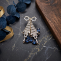 Luxury Crystal Drop  Elegant Rhinestone Dangle Earrings