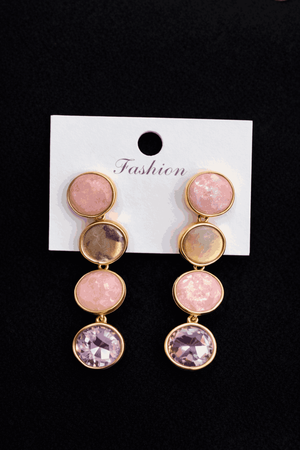 Luxury Fancy Earrings Pair – Modern Stylish Jewelry for Girls