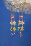 Flora Rain Earring Elegant Floral Inspired Jewelry