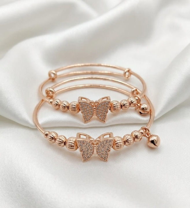 Premium Butterfly Adjustable Zircon Kara Set