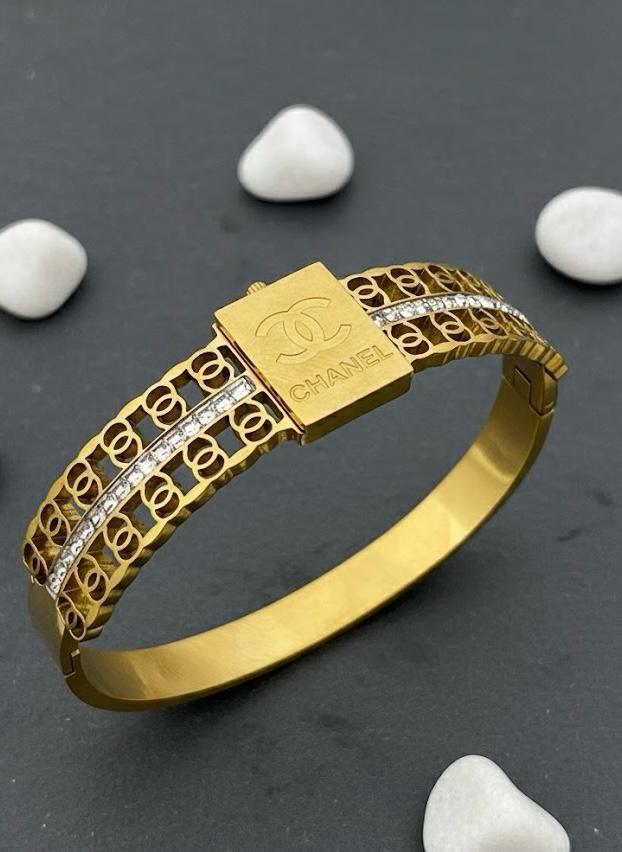 Stainless Steel Fashion Bangle