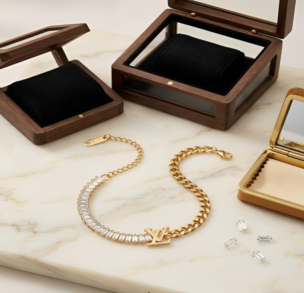 Luxury Zircon Bracelet for Women – Stylish Crystal Stone Bracelet