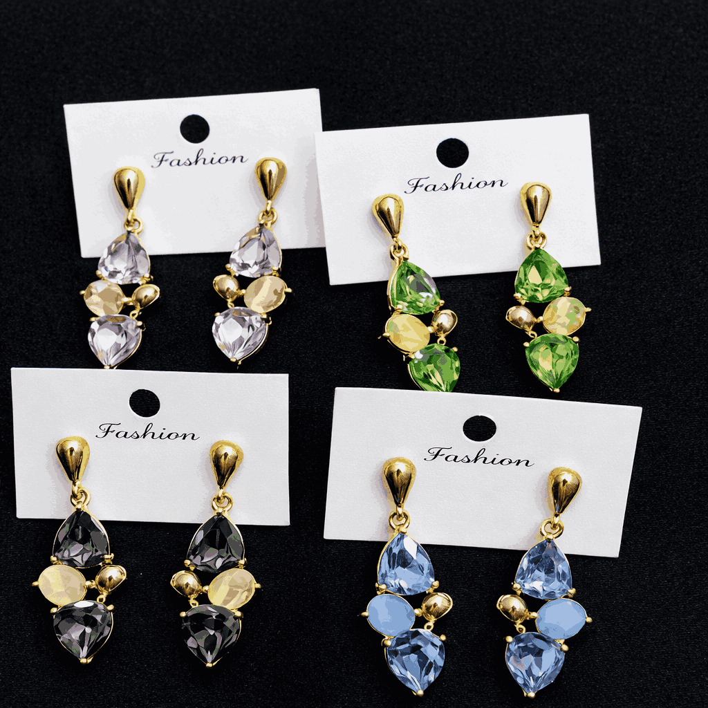 Elegant Fancy Earring Pair – Lightweight Fashion Earrings